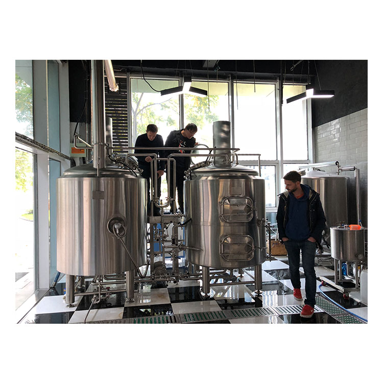 500L two-vessels craft beer brewing equipment.jpg